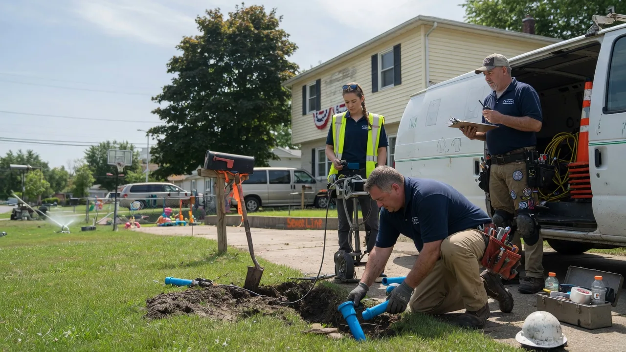 Slab Leak Repair in Osage, IA near me